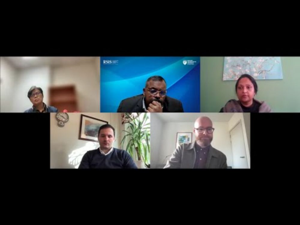 ICPVTR Webinar on Climate Change and Violent Extremism on 20 March 2025