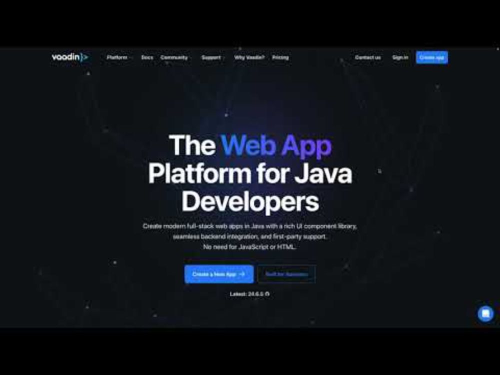What is Vaadin? The most productive way to build full-stack web apps on Java in 2025