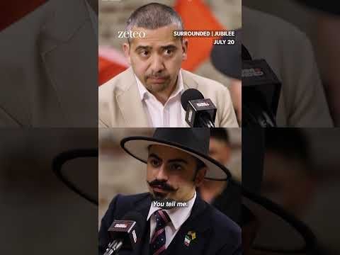 'You Support Sniping Children in Gaza?'