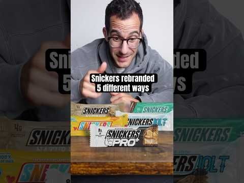 Rebranding Snickers for Gym Bros, Moms, and More