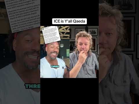 ICE is Y’all Qaeda  #duet #ice #immigration #brownshirts #maga #private #police #secretpolice