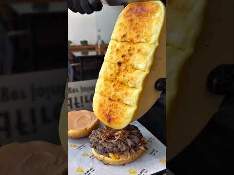 Simple Burger                                         #burger #cheeseburger #recipe