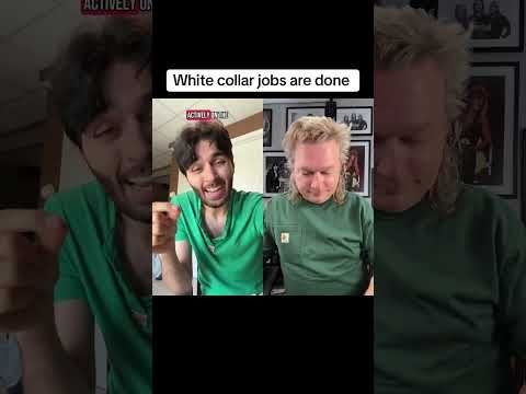 White Collar Jobs are DONE  #duet #ai #whitecollar #jobs #cut #unemployment #work #laidoff #done