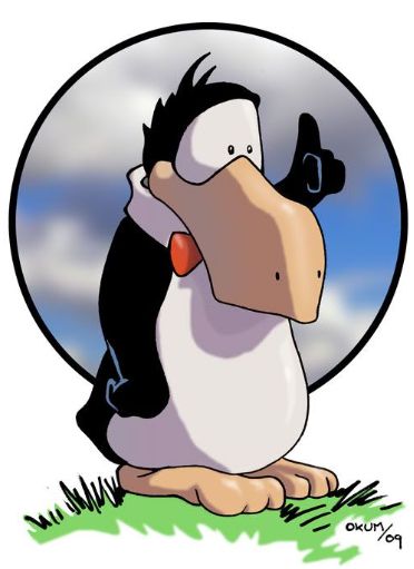 Opus from Bloom County