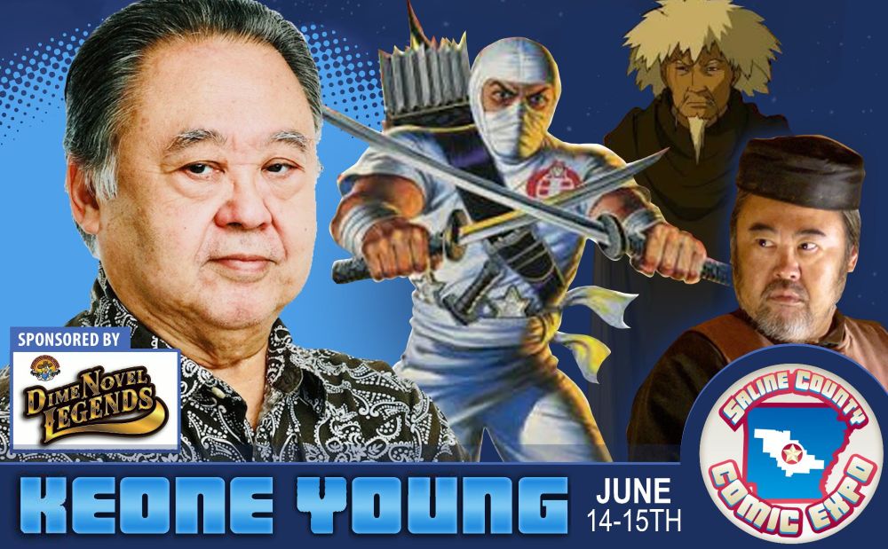 Going to be at Saline County Comic Expo at Benton Arkansas right outside of Little Rock.  June 14th and 15th