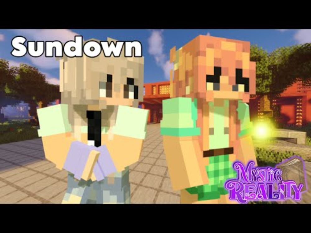 SUNDOWN - EPISODE 3 - Mystic Reality [ Minecraft Roleplay ]