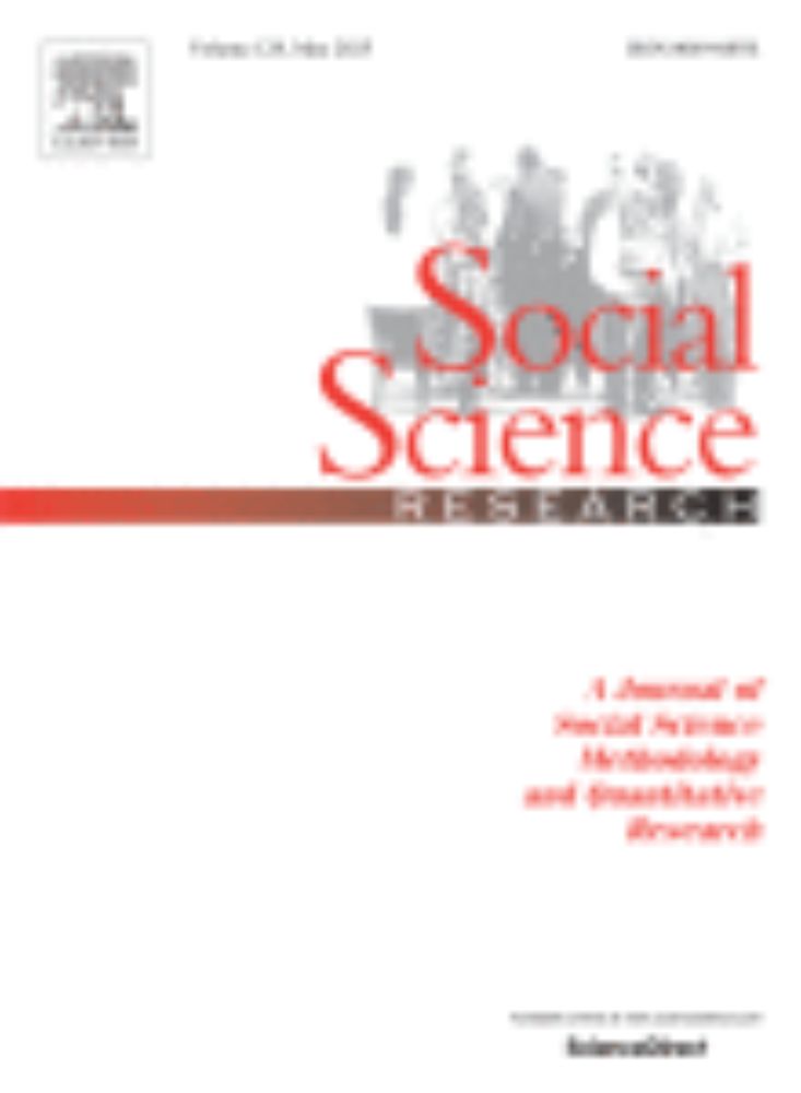 Crimmigration and the punishment of women: Evidence from Texas courts