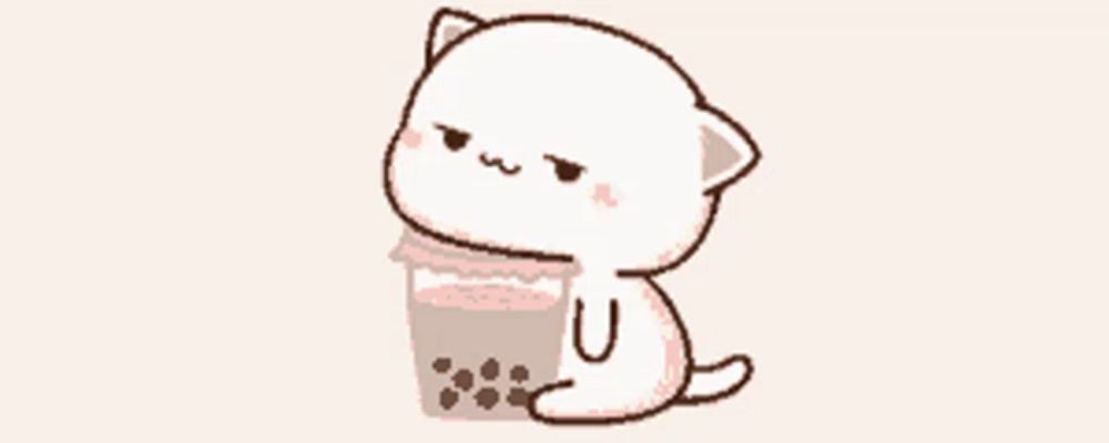 Cat Boba GIF