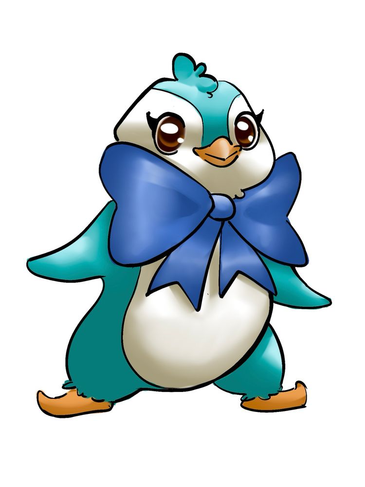 Fanart of a blue Bruce from Neopets