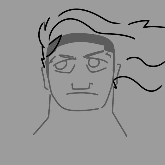 Practicing hair animation, feel like I still didn’t get it to a point i could be really proud of