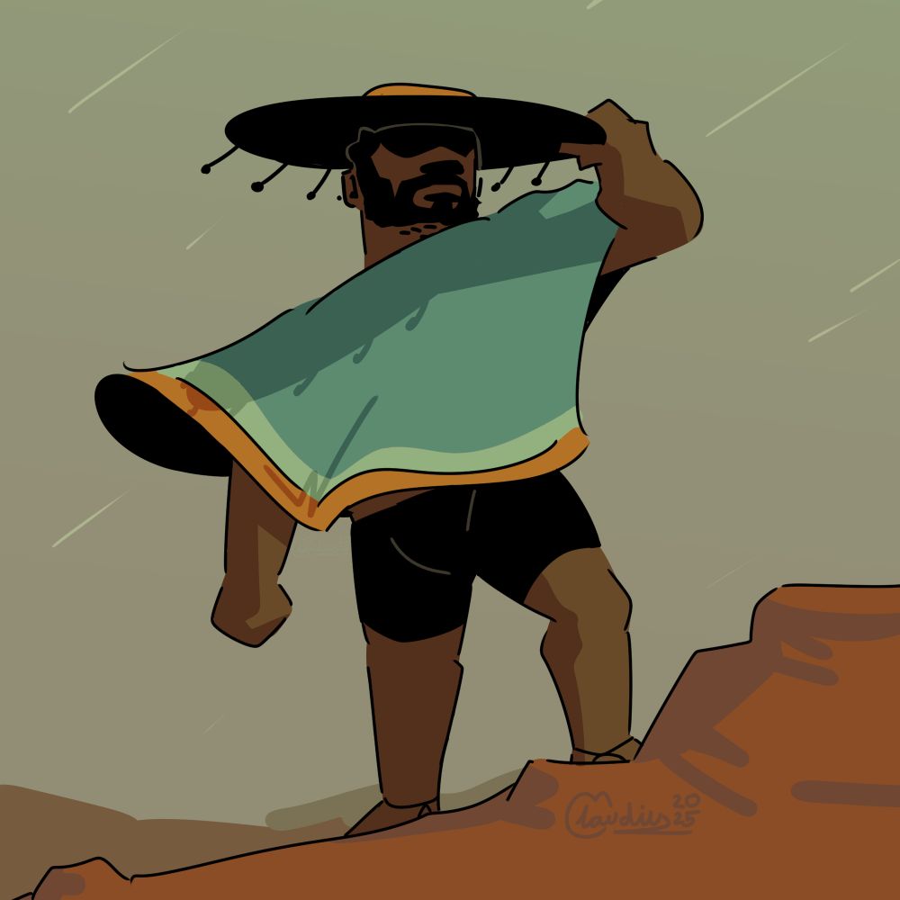 Wanderer aurafarming- I came back to this this morning bc I forgot to post and was like dude how the fuck did I do this color job I was tired out of my mind last night so enjoy