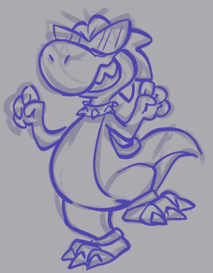 boshi from yoshi