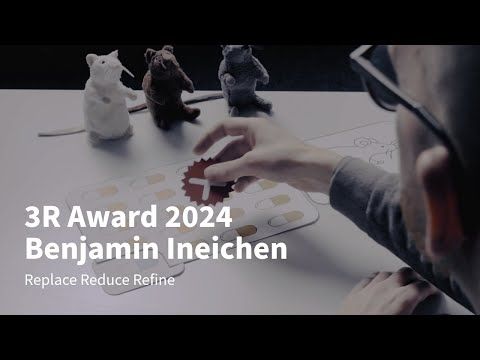 Benjamin Ineichen | UZH 3R Award