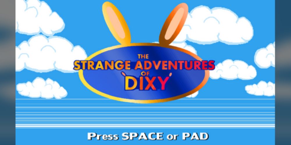 The Strange Adventures of Dixy by Moggy