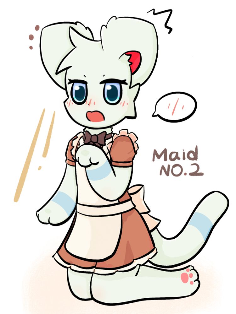 Character in art:莓儿 Blueberry