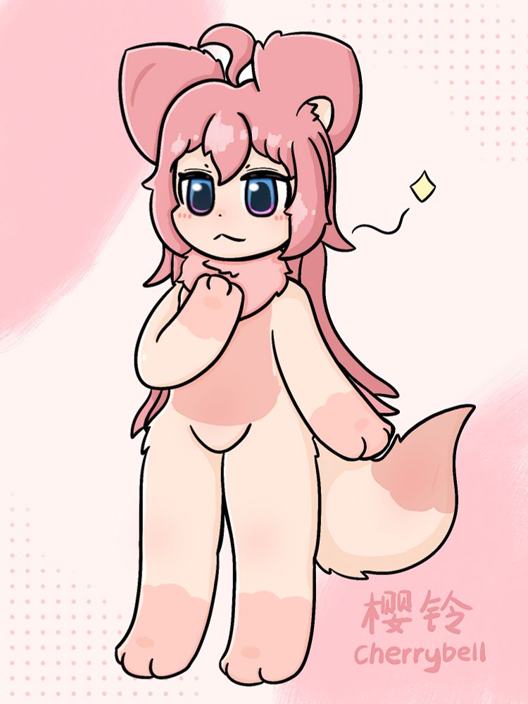 Character in art：樱铃 Cherrybell