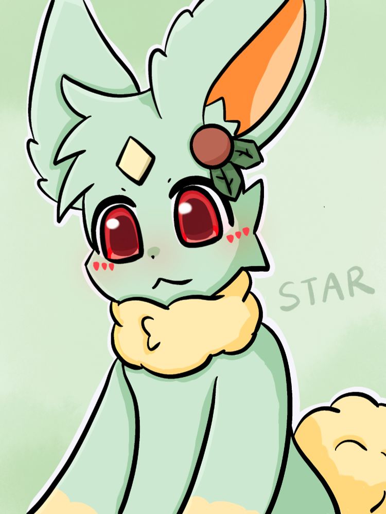 Character in art:星夜 Star