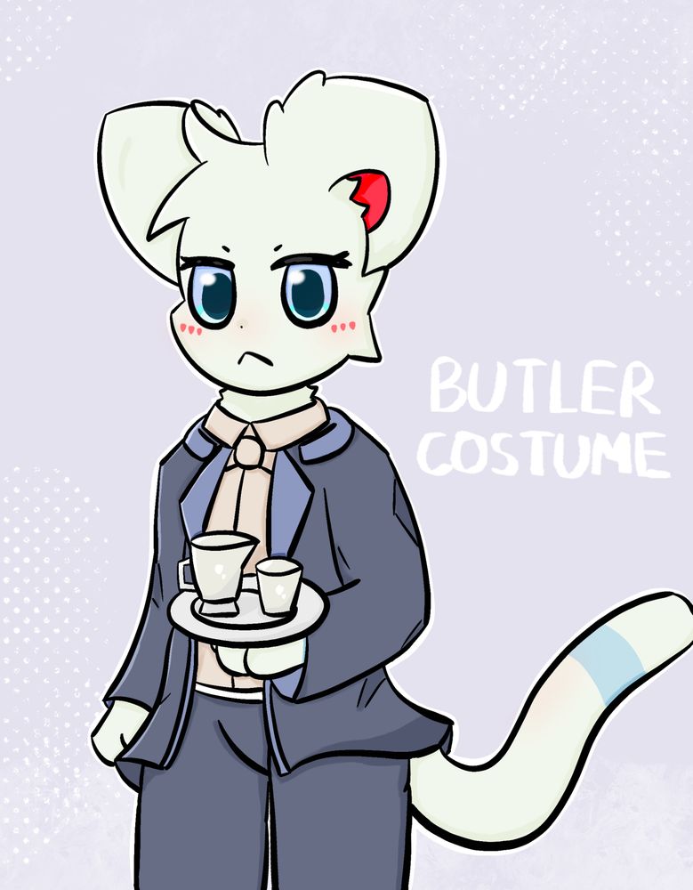 Character in art:莓儿 Blueberry