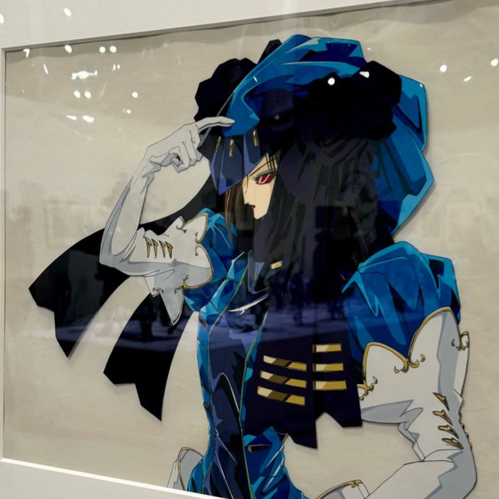 ファティマ・メガエラ＠永野護デザインズ展