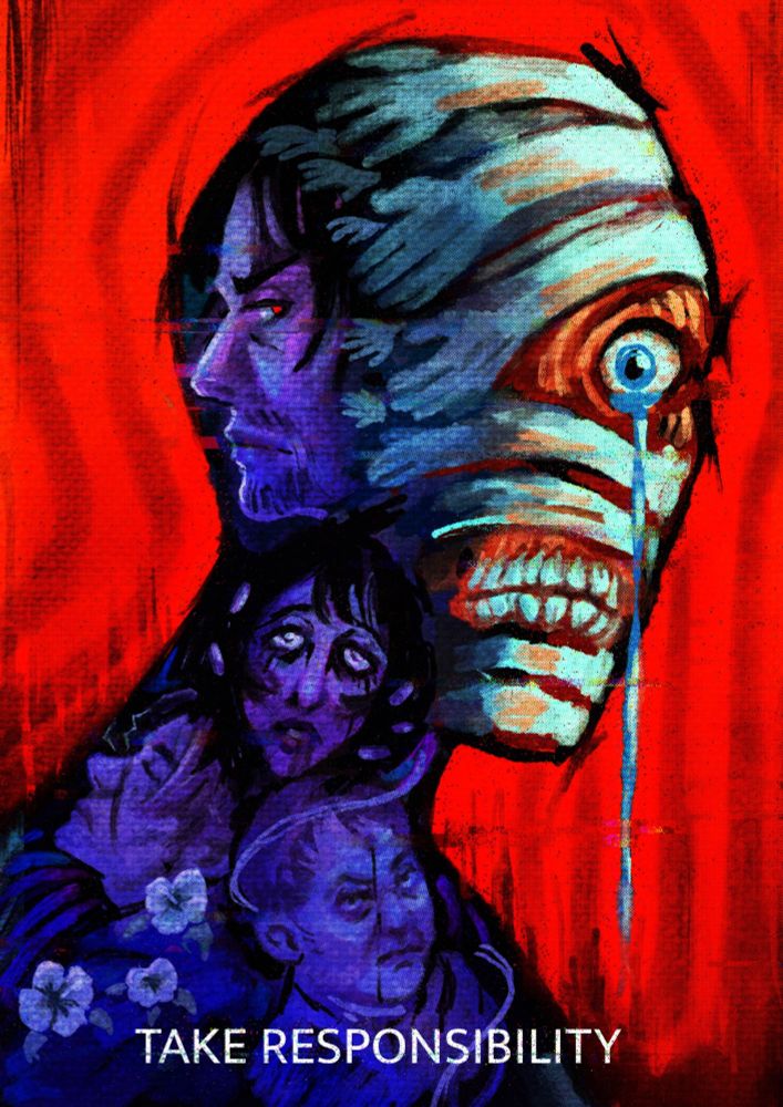Mouthwashing fanart 