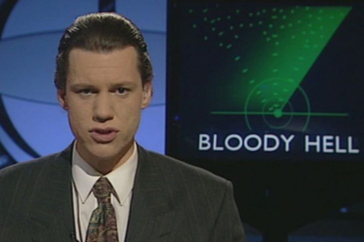 Chris Morris Brass Eye newsreader