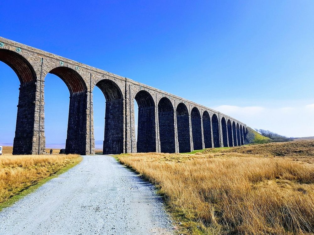 Ribblehead viaduct, on the Settle-Carlisle railway