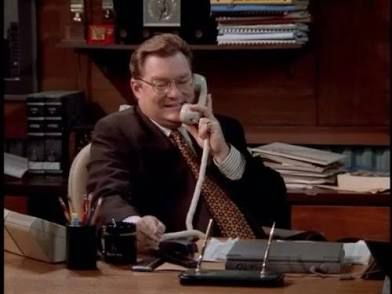 Stephen Root as Jimmy James in Newsradio