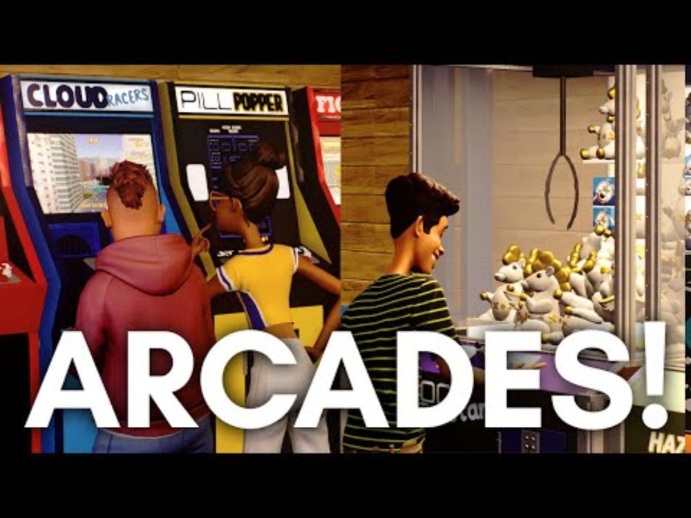 'Working' Arcades In Planet Coaster 2!
