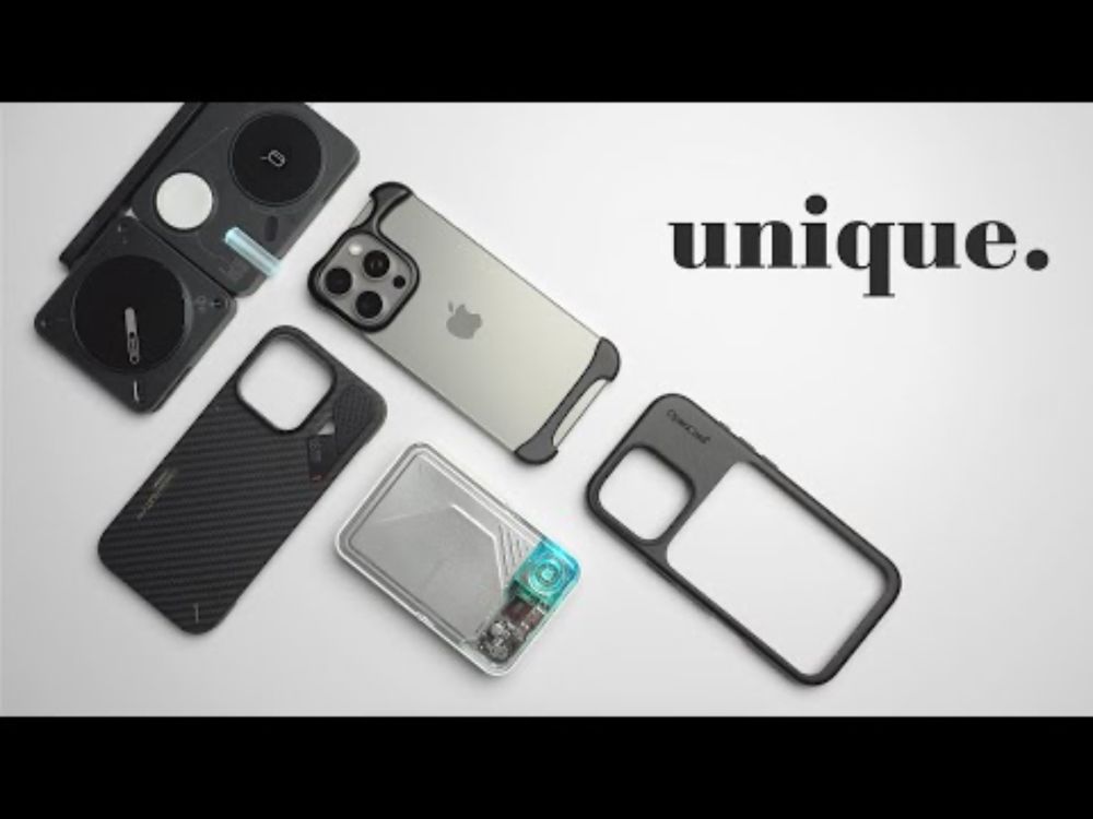 5 UNIQUE Accessories for iPhone 16 Pro!