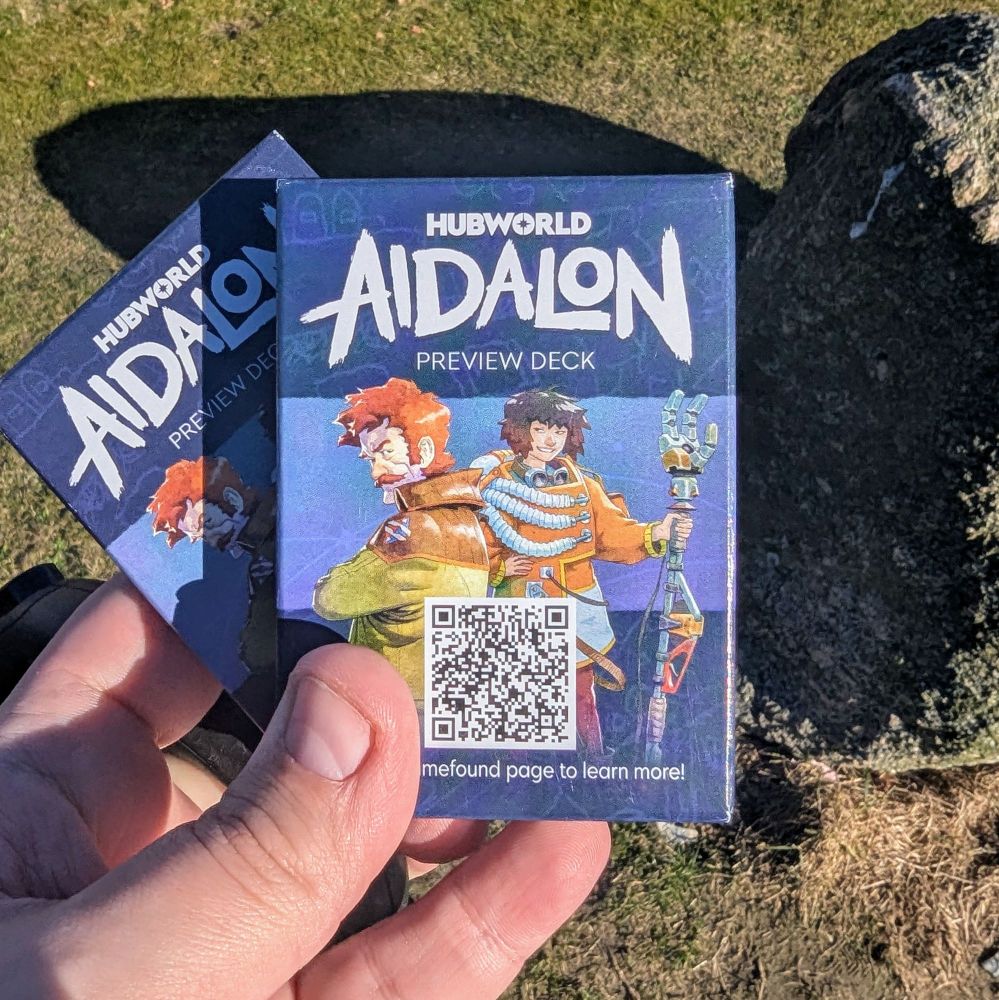 Hubworld Aidalon Preview decks