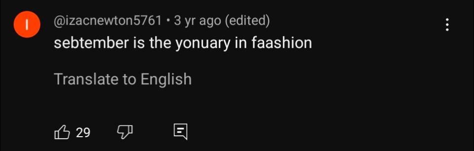 sebtember is the yonuary in faashion 
