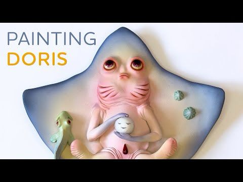 Making A Sculpture - 'Doris'