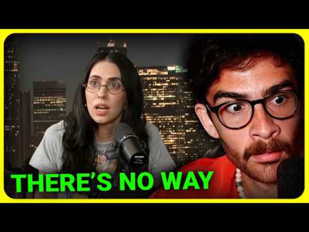 Hila Klein Just Got EXPOSED | Hasan Daily