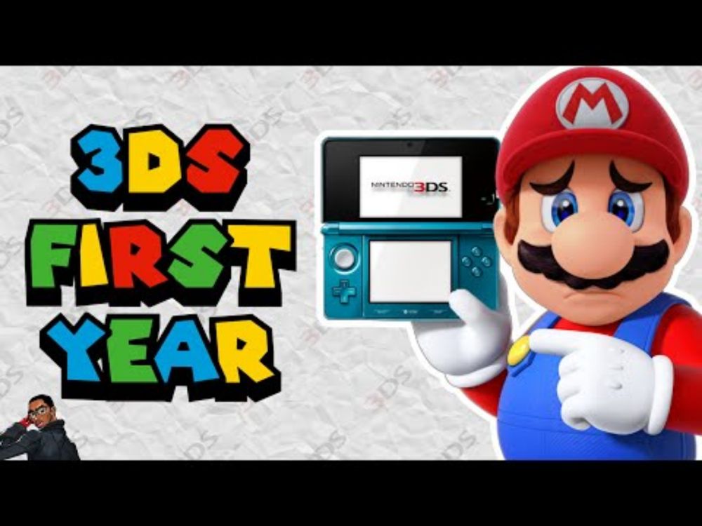 The Nintendo 3DS Early Struggles