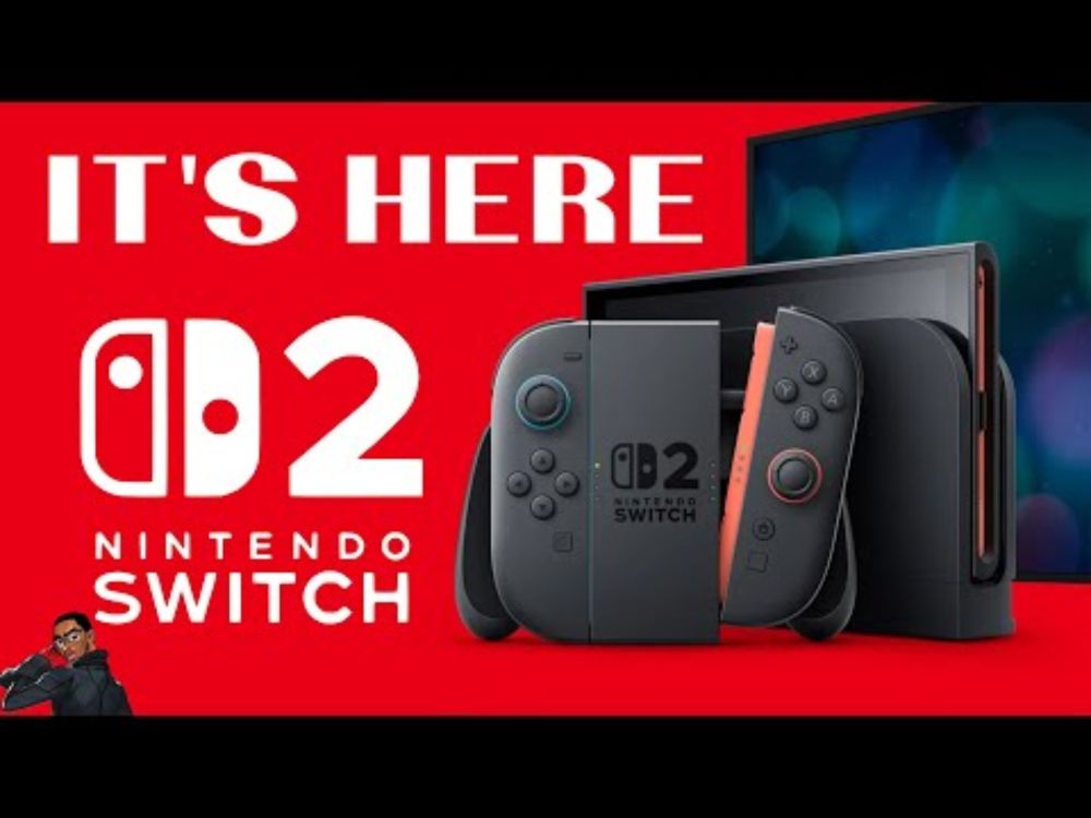 Nintendo Switch 2 is HERE - Let's Talk