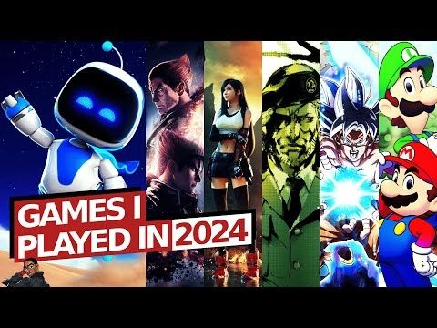 Moawe's Games of 2024