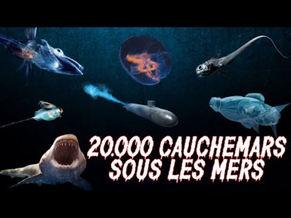 CREEPYPASTA FR - 20 000 CAUCHEMARS SOUS LES MERS [Histoire Originale]