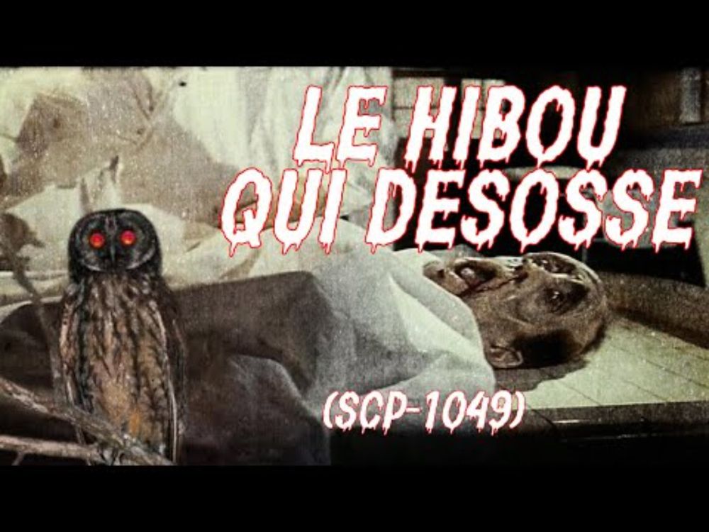 CREEPYPASTA FR - LE HIBOU QUI DESOSSE (SCP-1049)