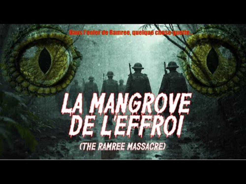 CREEPYPASTA FR - LA MANGROVE DE L'EFFROI [Histoire Originale]