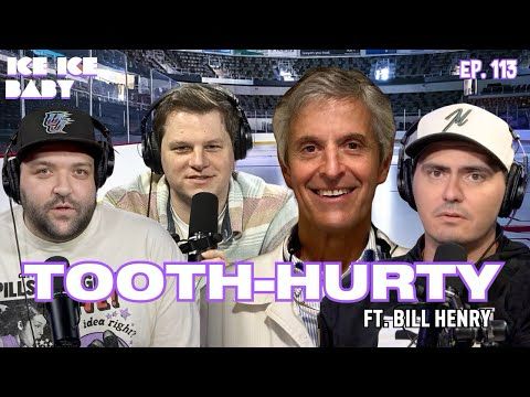 Our Visit with Ottawa Senators Team Dentist  Dr. Bill Henry | Ice Ice Baby EP. 113