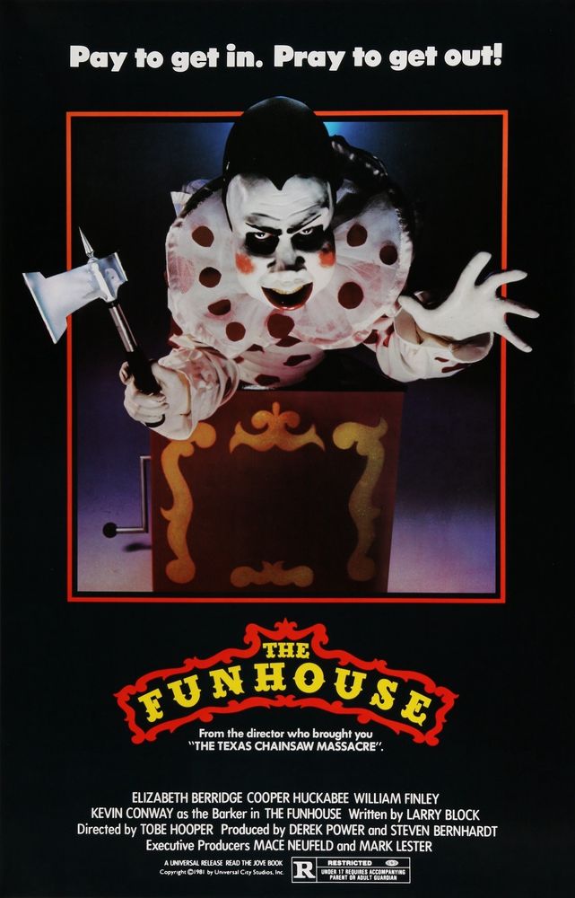 Poster for ‘The Funhouse’