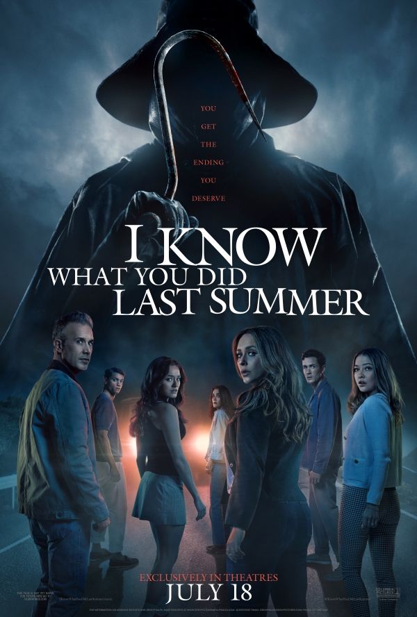Poster for the 2025 version of ‘I Know What You Did Last Summer’