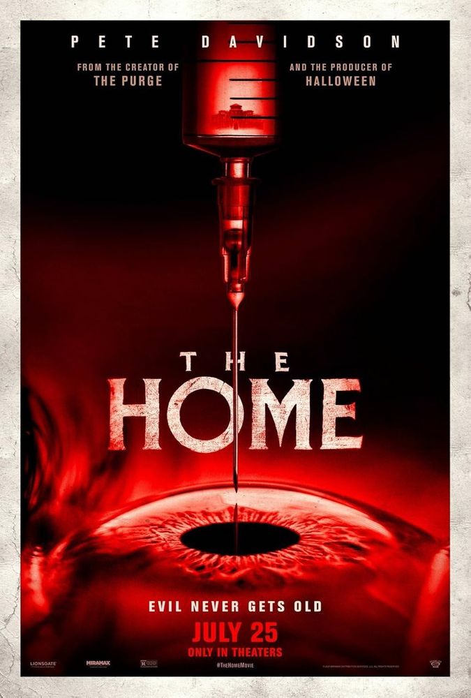 Poster for the 2025 movie “The Home”