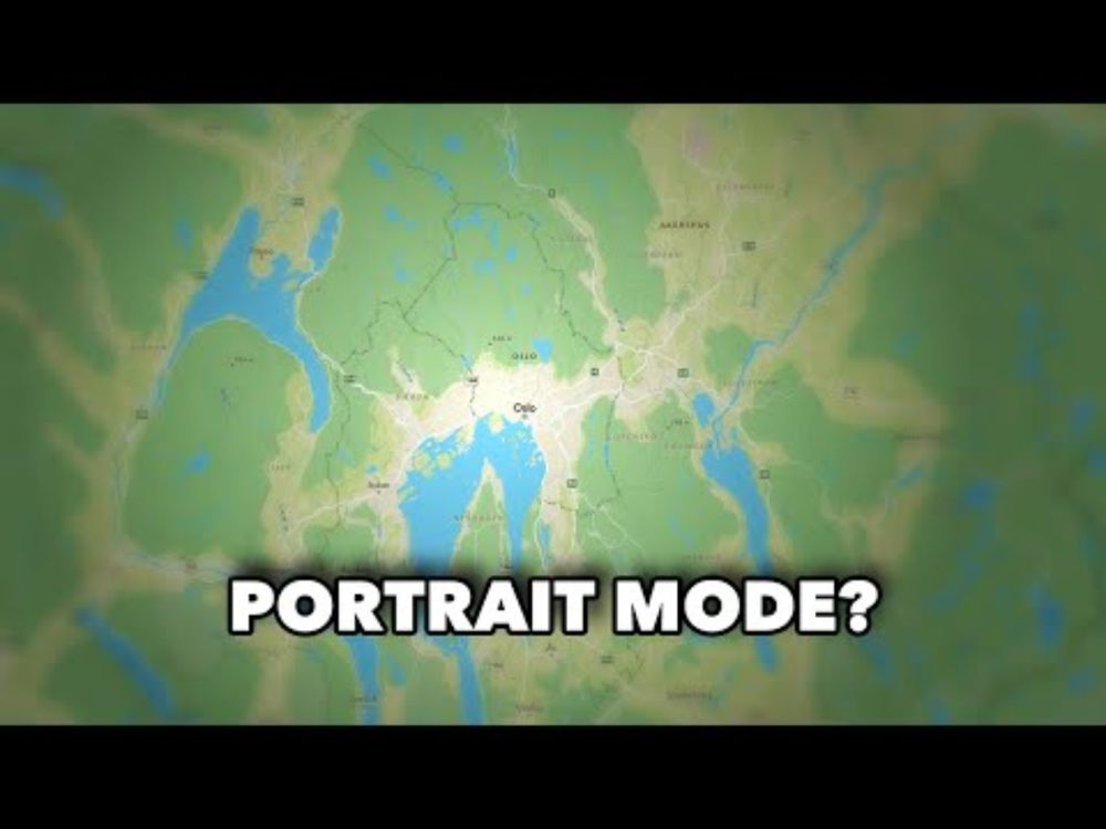 Hack a Dramatic Portrait Mode Effect for ArcGIS Online