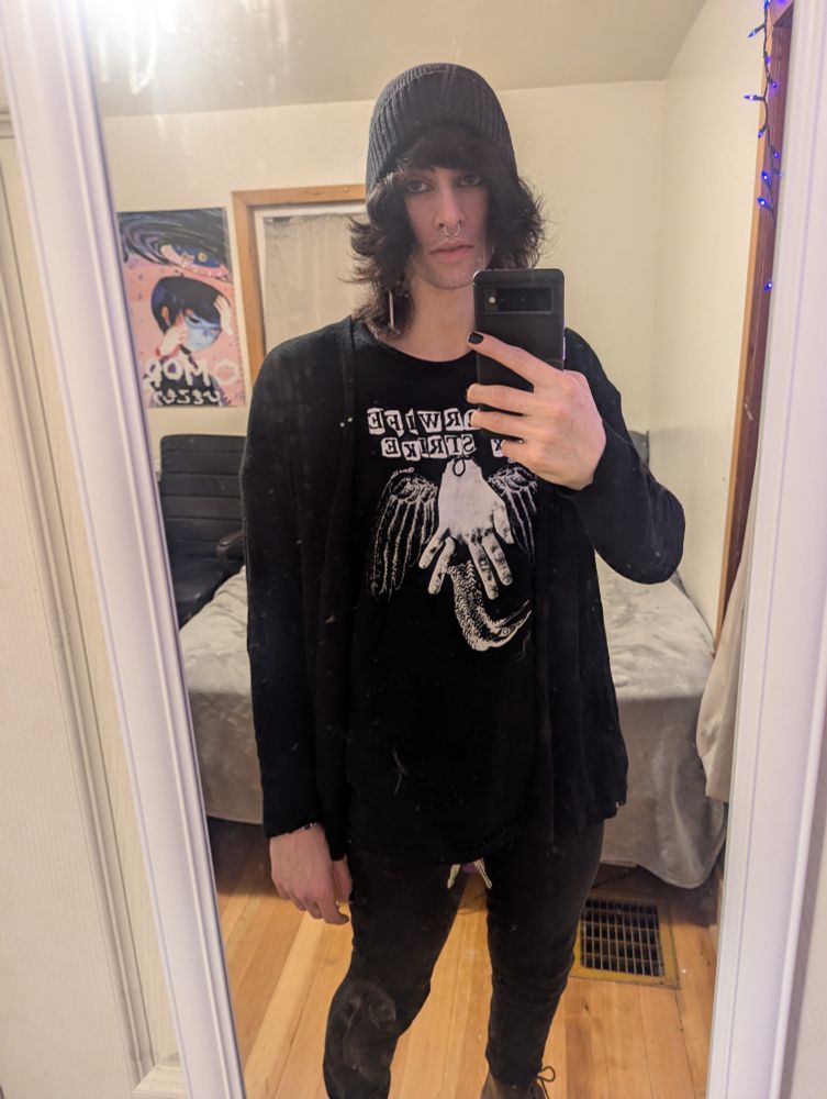 It's basically the same photo 