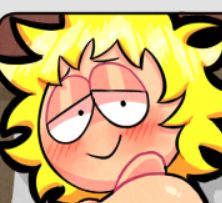 Cropped image of a NSFW drawing.