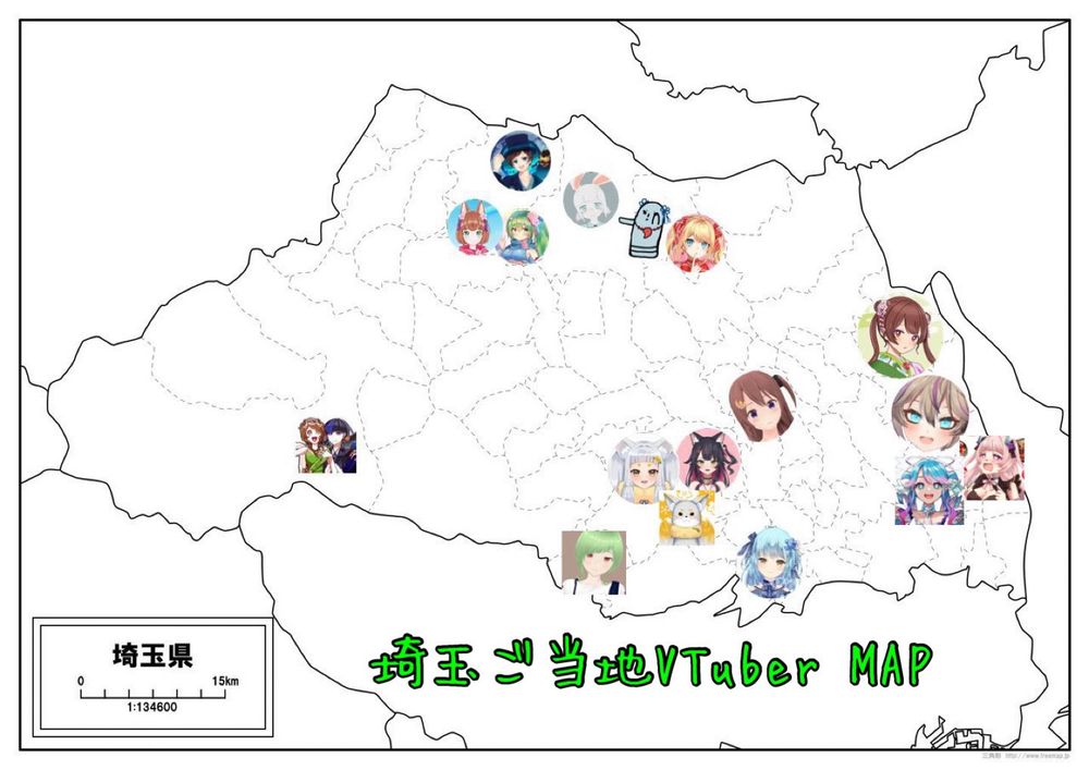 春日部つくし(かすかべつくし)
花野彩晴(はなのいろは)
月音えりな(そらのねえりな)
鈴風時音(すずかぜときね)
彩河たまよ(さいかわたまよ)
天狐(てんこ)
風渚こあ(かぜなぎこあ)
燈火ちゃこ(ともしびちゃこ)
めぇ〜ぷる＆めィせん
深谷栄一(ふかやえいいち)
菜月はな(なつきはな)
りとこ
西園(にしぞの)
幸魂天(さきみたまてん)
一条みりん(いちじょうみりん)
桃園なるみ(ももぞのなるみ)