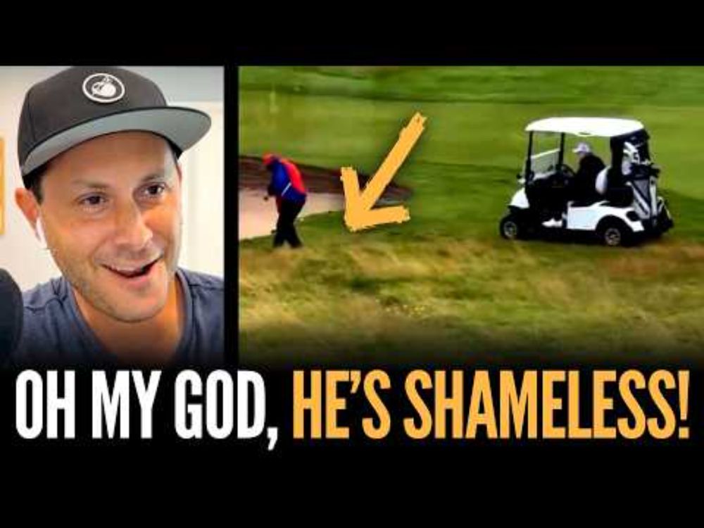 Trump’s Golf Lies Are Totally NUTS