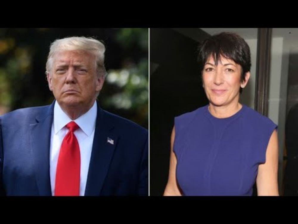 BREAKING: Ghislaine Maxwell issues MAJOR pardon statement