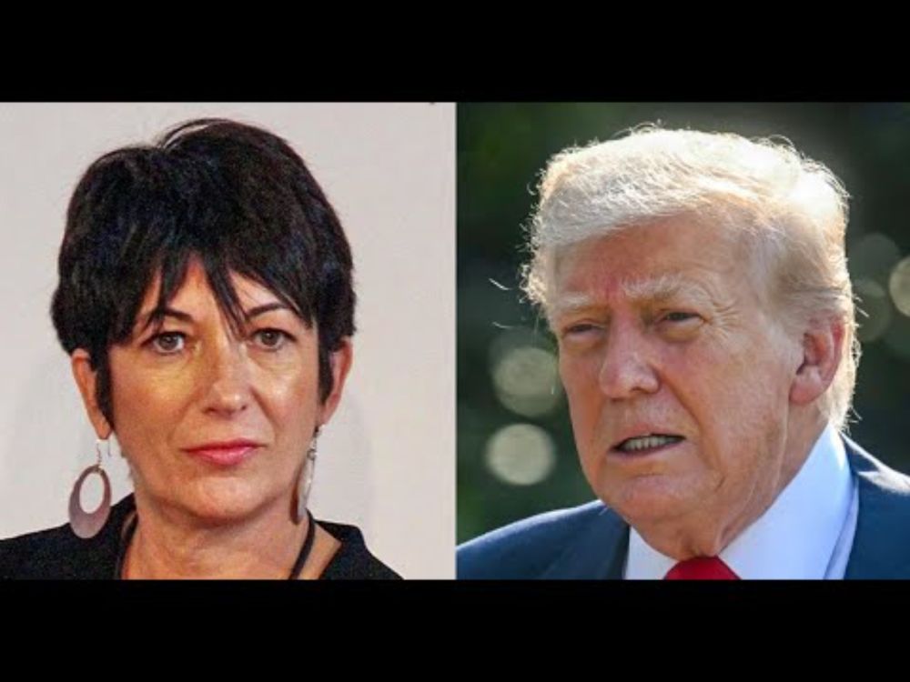 BREAKING: Maxwell gets massive GIFT from Trump in prison